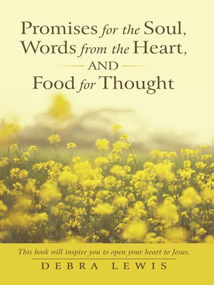 cover image of Promises for the Soul, Words from the Heart, and Food for Thought